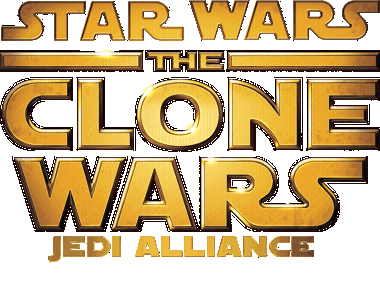 Star Wars: The Clone Wars: Jedi Alliance - Clear Logo (World) - 3605x2665