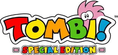 Tomba! Special Edition - Clear Logo (Europe) - 1261x592
