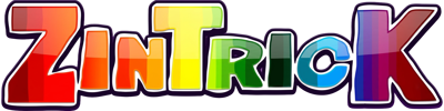 Zintrick - Clear Logo (World) - 2048x512