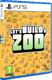 Let's Build a Zoo - Box - 3D (Europe) - 907x1403