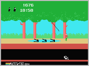Pitfall! - Screenshot - Gameplay (North America) - 256x192