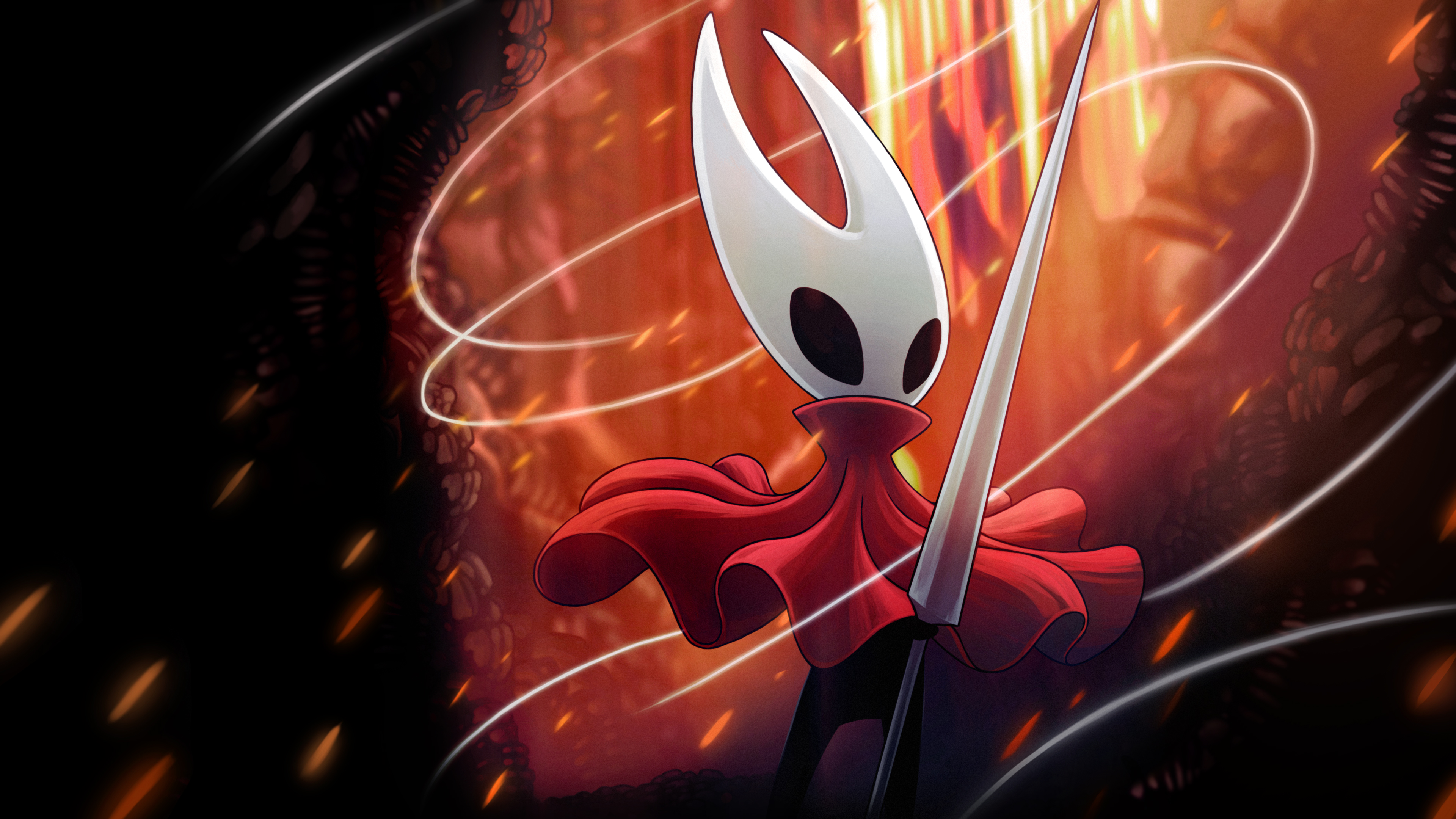 Illustration of Hollow Knight: Silksong: Nintendo Switch 2 Edition