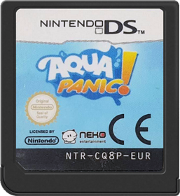Aqua Panic! - Cart - Front (Europe) - 517x564