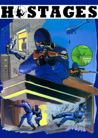 Hostage: Rescue Mission - Fanart - Box - Front (World) - 1800x2550