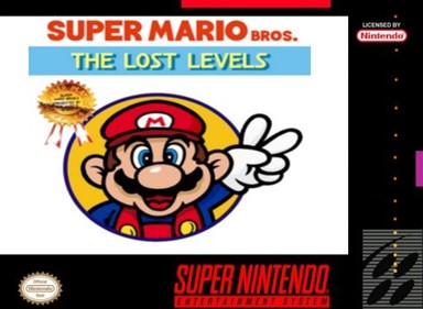 PowerFest '94: Super Mario Bros.: The Lost Levels - Fanart - Box - Front (North America) - 475x347