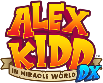 Alex Kidd in Miracle World DX - Clear Logo (World) - 580x467