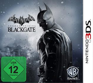 Batman Arkham Origins: Blackgate - Box - Front (Germany) - 1475x1312