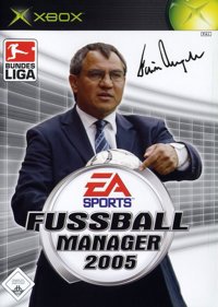 Total Club Manager 2005 - Box - Front (Germany) - 600x843