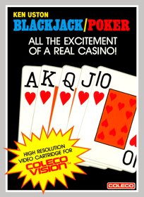 Ken Uston Blackjack/Poker - Box - Front (North America) - 668x916