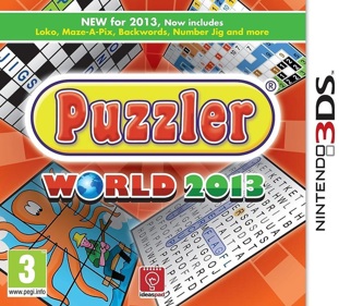 Puzzler World 2013 - Box - Front (Europe) - 1011x913