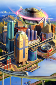 SimCity 2000 - Poster (World) - 1257x1886