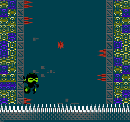 Illustration of Robo-Ninja Climb