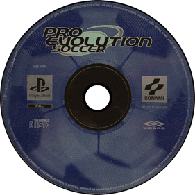 Pro Evolution Soccer - Disc (Europe) - 700x700