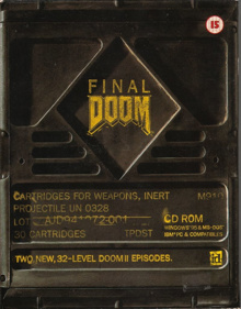 Final DOOM - Box - Front (Europe) - 800x1021