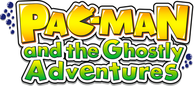 Pac-Man and the Ghostly Adventures - Clear Logo (World) - 1500x667