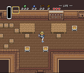 The Legend of Zelda: Goddess of Wisdom - Screenshot - Gameplay (World) - 256x224
