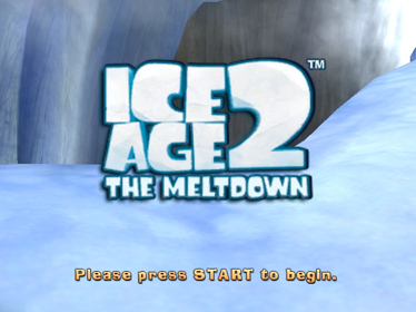 Ice Age 2: The Meltdown - Screenshot - Game Title (World) - 640x480
