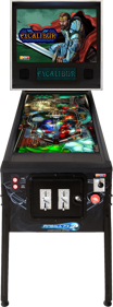 Excalibur (Zen Studios) - Arcade - Cabinet (World) - 400x1080
