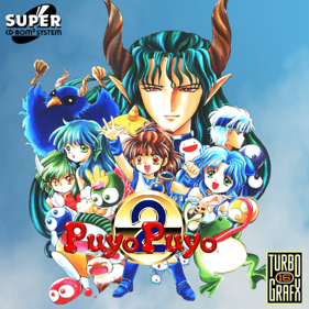 Puyo Puyo CD 2 - Fanart - Box - Front (United States) - 512x512