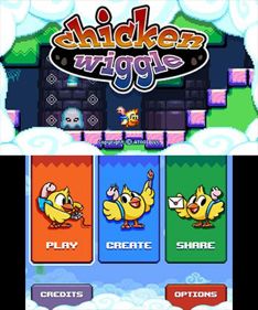Chicken Wiggle - Screenshot - Game Title (World) - 346x415