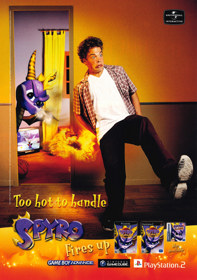 Spyro: Enter the Dragonfly - Advertisement Flyer - Front (United Kingdom) - 1546x2200