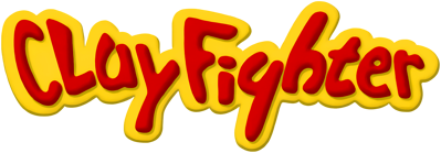 Clay Fighter - Clear Logo (North America) - 3840x1339