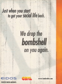 Tomb Raider III: Adventures of Lara Croft - Advertisement Flyer - Front (United States) - 1622x2200