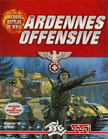 Decisive Battles of WWII: Ardennes Offensive - Box - Front (United Kingdom) - 625x800