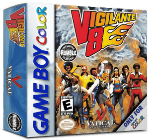 Vigilante 8 - Box - 3D (North America) - 1074x998