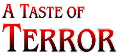A Taste of Terror - Clear Logo (World) - 627x295