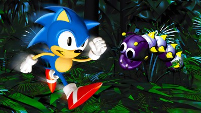 Sonic 3D Blast - Fanart - Background (World) - 3840x2160