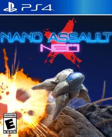 Nano Assault NEO-X - Fanart - Box - Front (North America) - 805x986