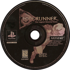 Lode Runner - Disc (North America) - 1500x1500