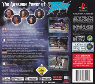 WCW/NWO Thunder - Box - Back (Europe) - 862x758