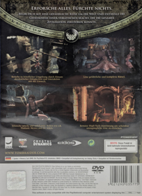 Tomb Raider: Underworld - Box - Back (Germany) - 903x1241