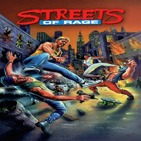 Streets of Rage - Square (World) - 1024x1024