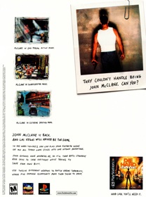 Die Hard Trilogy 2: Viva Las Vegas - Advertisement Flyer - Front (North America) - 1227x1650