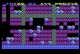 Illustration of Boulder Dash (1984)