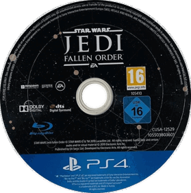 Star Wars Jedi: Fallen Order - Disc (Europe) - 762x767