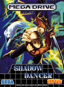 Shadow Dancer: The Secret of Shinobi - Fanart - Box - Front (Brazil) - 1150x1549