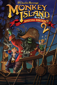 Monkey Island 2: LeChuck's Revenge: Special Edition - Box - Front (World) - 2600x3900