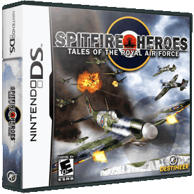 Spitfire Heroes: Tales of the Royal Air Force - Box - 3D (North America) - 875x876