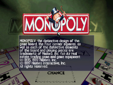 Monopoly - Screenshot - Game Title (World) - 640x480