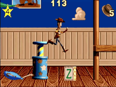 Toy Story - Screenshot - Gameplay (World) - 960x720