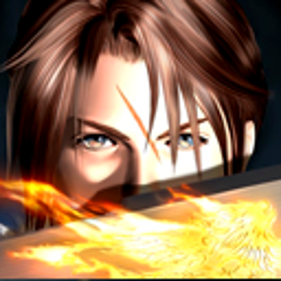 Final Fantasy VIII - Icon (World) - 128x128