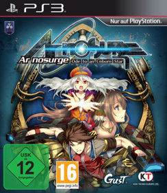 Ar Nosurge: Ode to an Unborn Star - Box - Front (Germany) - 521x600