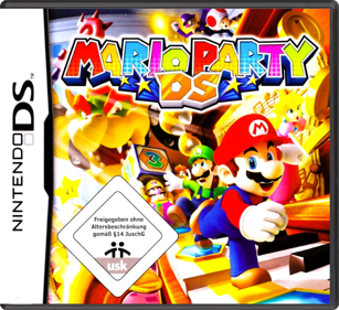 Mario Party DS - Box - Front - Reconstructed (Germany) - 774x708