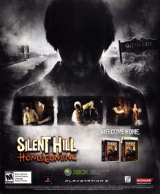 Silent Hill: Homecoming - Advertisement Flyer - Front (United States) - 1800x2178