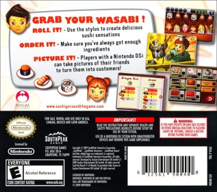 Sushi Go-Round - Box - Back (North America) - 768x680