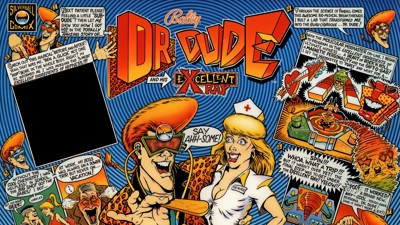 Dr. Dude and His Excellent Ray - Banner (World) - 1920x1080